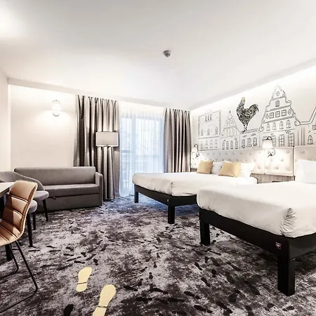 Ibis Styles Stare Отель Люблин