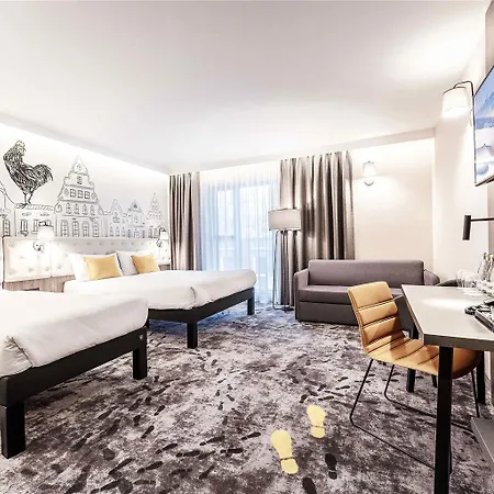 Отель Ibis Styles Stare 3*